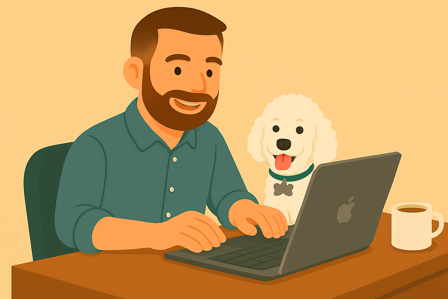 Illustration of Bradley Meyn